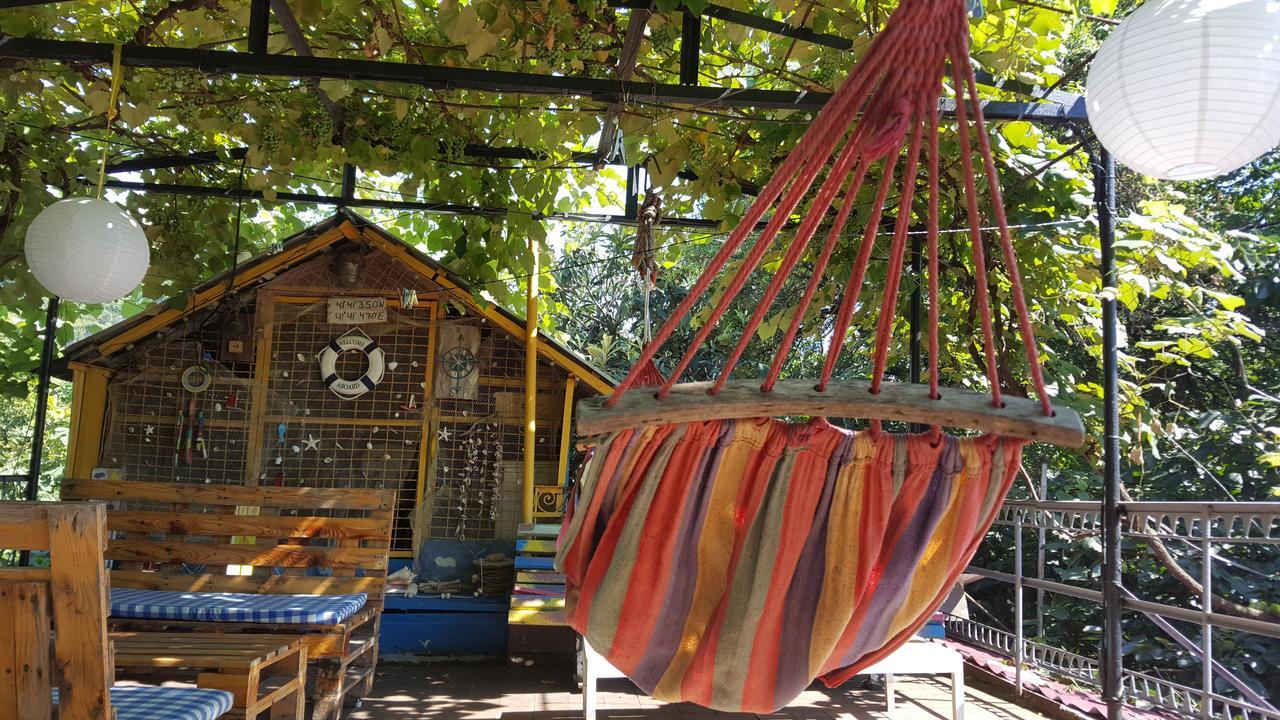 Green House In บาทูมิ ภายนอก รูปภาพ